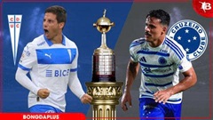 Nhận định bóng đá Universidad Catolica vs Cruzeiro, 09h00 ngày 7/5: Lợi thế chủ nhà